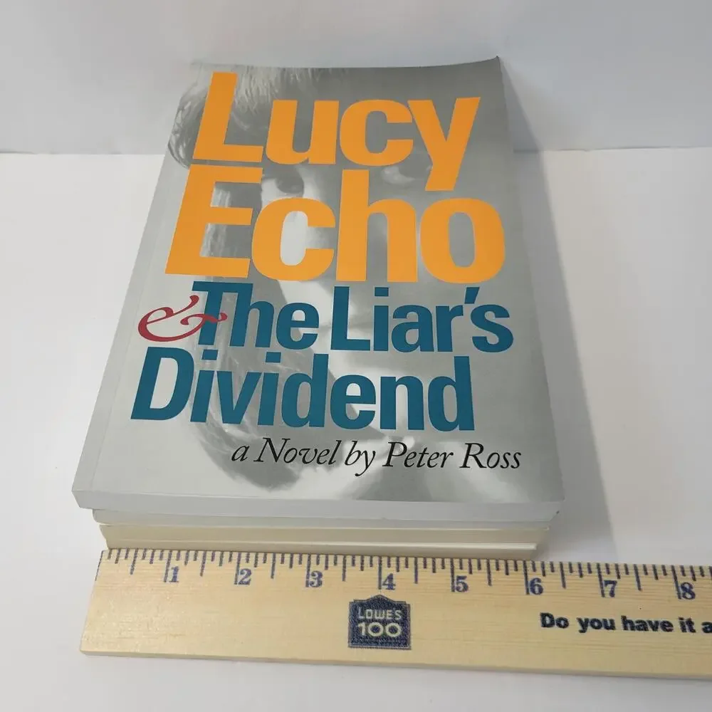 Peter Guy Ross 4 PB Lot Tangerine Skies‎ Black Pot Lockdown Lucy Echo Books